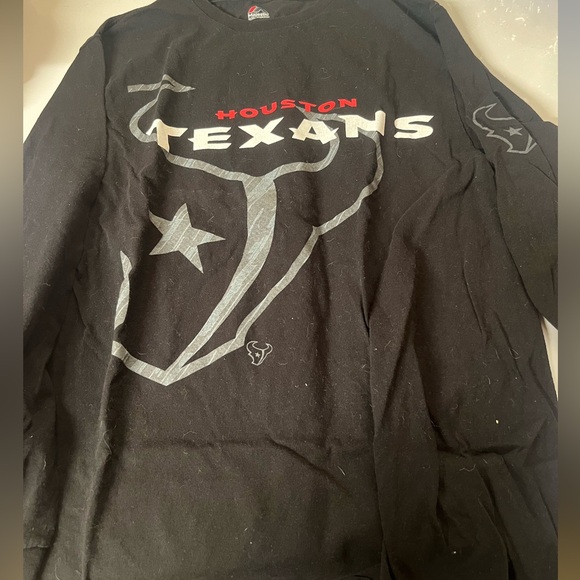 4 PACK Bundle of Houston Texans T-shirts ; 4 for $15 - Picture 4 of 5